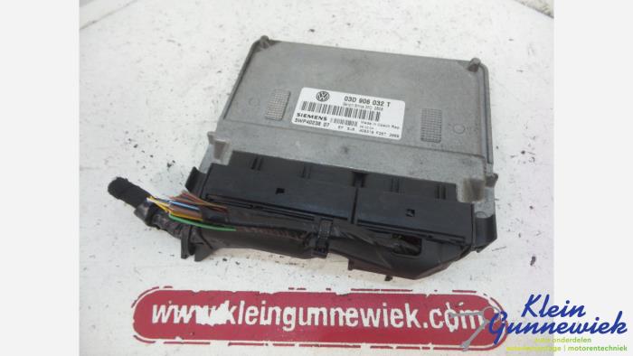 Used Injection computer Volkswagen Polo Price € 51,00 Margin scheme offered by Klein Gunnewiek Autodemontage & Motorentechniek