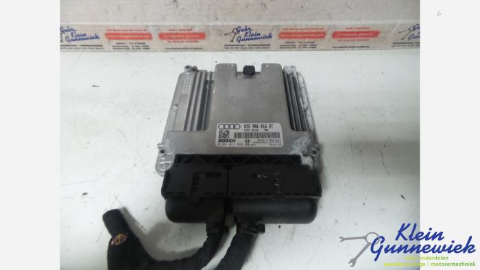 Used Injection computer Audi A3 Price € 85,00 Margin scheme offered by Klein Gunnewiek Autodemontage & Motorentechniek