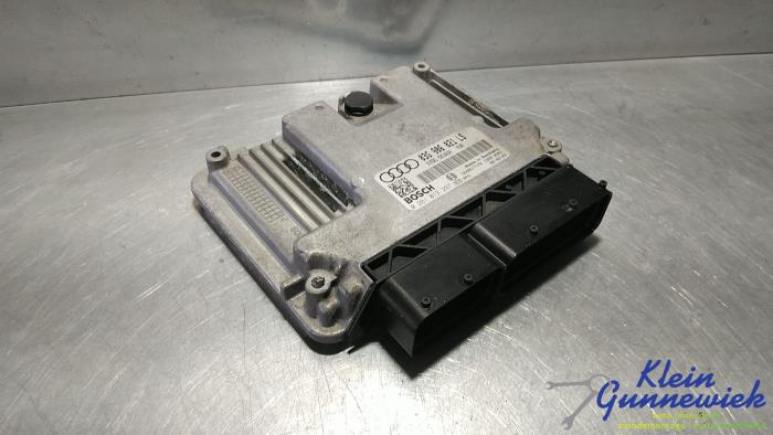 Used Injection computer Audi A3 Price € 80,00 Margin scheme offered by Klein Gunnewiek Autodemontage & Motorentechniek