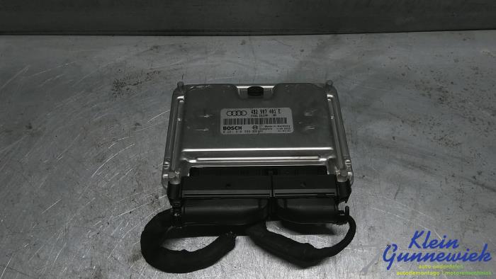 Used Injection computer Audi A6 Price € 38,00 Margin scheme offered by Klein Gunnewiek Autodemontage & Motorentechniek