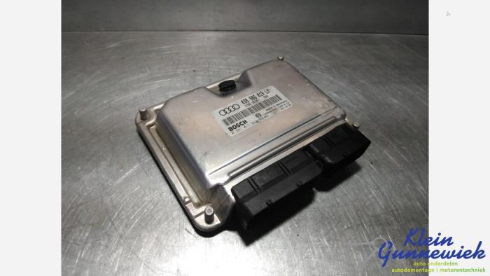 Used Injection computer Audi A6 Price € 38,00 Margin scheme offered by Klein Gunnewiek Autodemontage & Motorentechniek