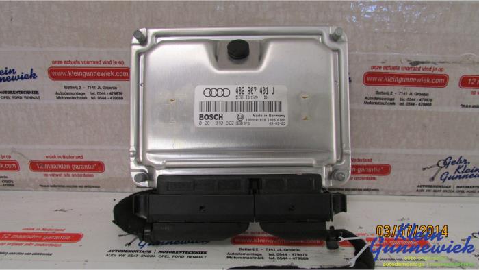 Used Injection computer Audi A6 Price € 38,00 Margin scheme offered by Klein Gunnewiek Autodemontage & Motorentechniek