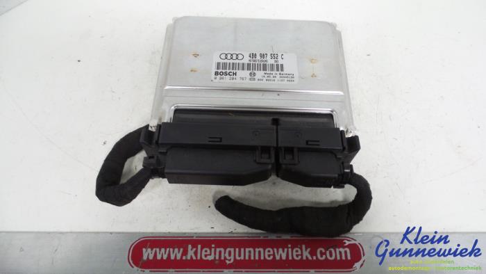 Used Injection computer Audi A6 Price € 38,00 Margin scheme offered by Klein Gunnewiek Autodemontage & Motorentechniek