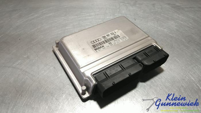 Used Injection computer Audi A6 Price € 38,00 Margin scheme offered by Klein Gunnewiek Autodemontage & Motorentechniek