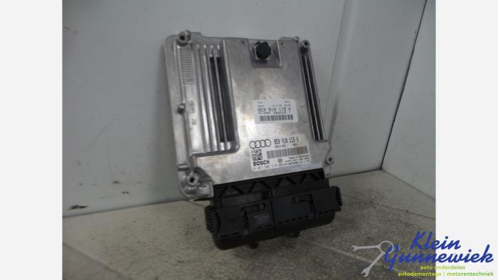 Used Injection computer Audi A4 Price € 55,00 Margin scheme offered by Klein Gunnewiek Autodemontage & Motorentechniek