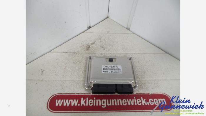 Used Injection computer Audi A6 Price € 38,00 Margin scheme offered by Klein Gunnewiek Autodemontage & Motorentechniek