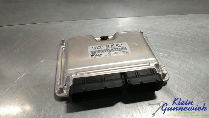 Used Injection computer Audi A6 Price € 38,00 Margin scheme offered by Klein Gunnewiek Autodemontage & Motorentechniek