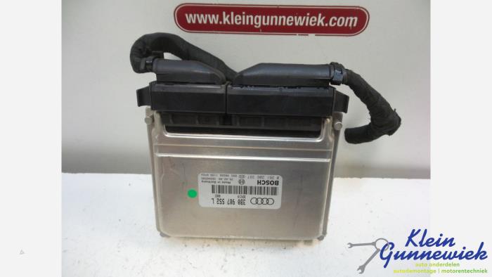 Used Injection computer Audi A6 Price € 38,00 Margin scheme offered by Klein Gunnewiek Autodemontage & Motorentechniek