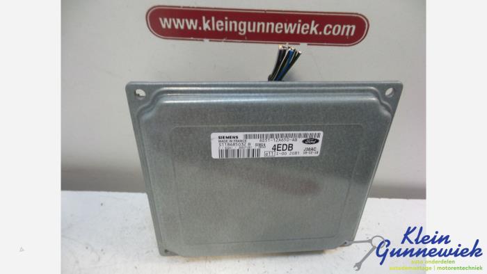 Used Injection computer Ford KA Price € 32,00 Margin scheme offered by Klein Gunnewiek Autodemontage & Motorentechniek