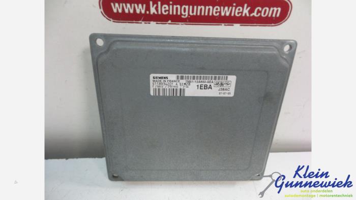 Used Injection computer Ford Focus Price € 44,00 Margin scheme offered by Klein Gunnewiek Autodemontage & Motorentechniek