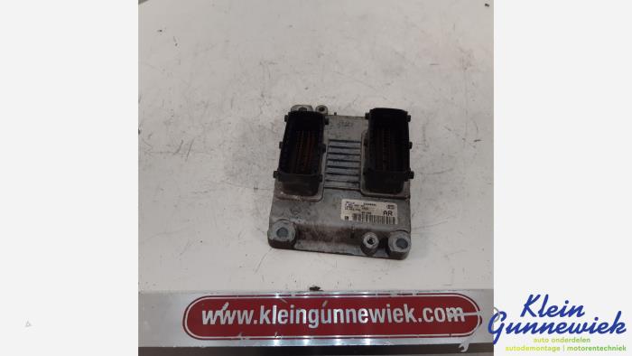 Used Injection computer Opel Corsa Price € 60,00 Margin scheme offered by Klein Gunnewiek Autodemontage & Motorentechniek