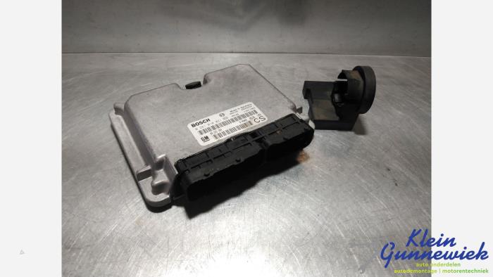 Used Injection computer Opel Zafira Price € 46,00 Margin scheme offered by Klein Gunnewiek Autodemontage & Motorentechniek