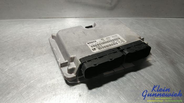 Used Injection computer Opel Zafira Price € 46,00 Margin scheme offered by Klein Gunnewiek Autodemontage & Motorentechniek