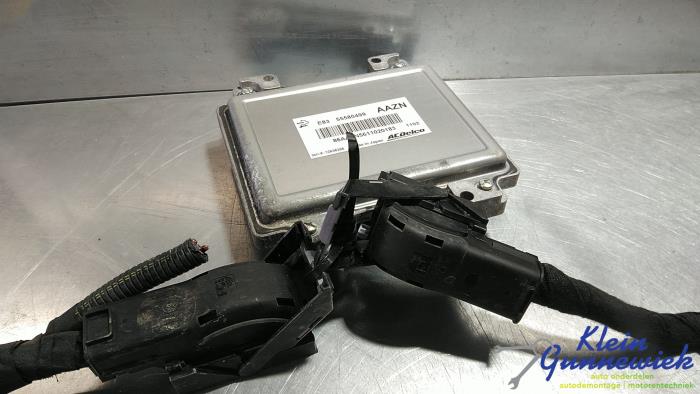 Used Injection computer Opel Corsa Price € 103,00 Margin scheme offered by Klein Gunnewiek Autodemontage & Motorentechniek