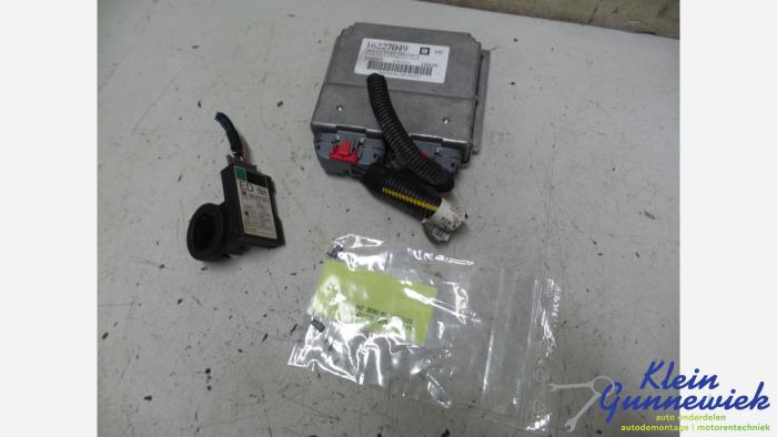 Used Injection computer Opel Astra Price € 55,00 Margin scheme offered by Klein Gunnewiek Autodemontage & Motorentechniek