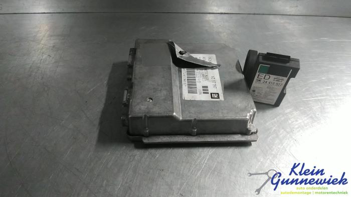 Used Injection computer Opel Astra Price € 49,00 Margin scheme offered by Klein Gunnewiek Autodemontage & Motorentechniek