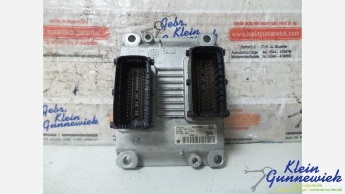 Used Injection computer Opel Agila Price € 75,00 Margin scheme offered by Klein Gunnewiek Autodemontage & Motorentechniek