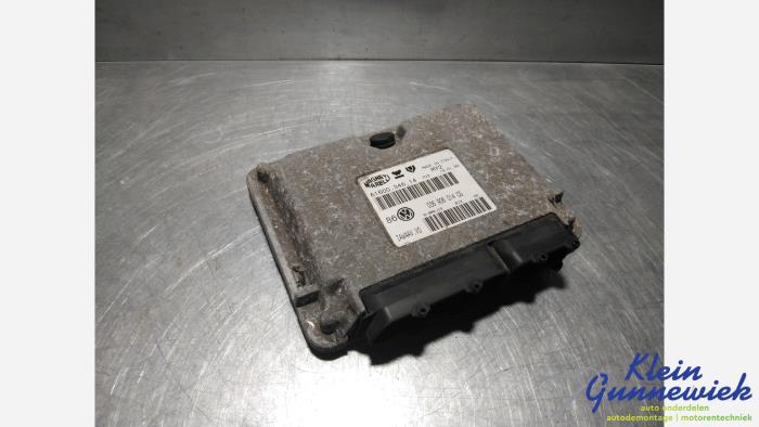 Used Injection computer Volkswagen Golf Price € 44,00 Margin scheme offered by Klein Gunnewiek Autodemontage & Motorentechniek