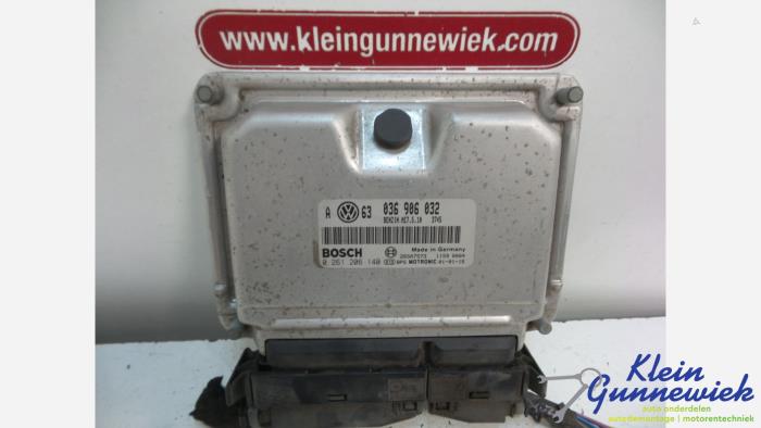 Used Injection computer Volkswagen Golf Price € 49,00 Margin scheme offered by Klein Gunnewiek Autodemontage & Motorentechniek