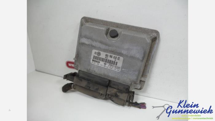 Used Injection computer Volkswagen Bora Price € 49,00 Margin scheme offered by Klein Gunnewiek Autodemontage & Motorentechniek