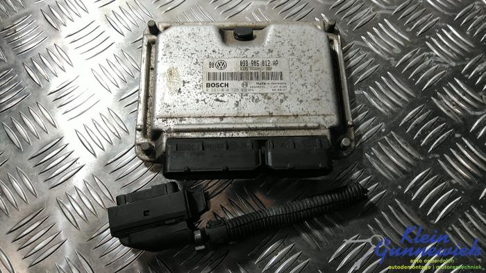 Used Injection computer Volkswagen Golf Price € 49,00 Margin scheme offered by Klein Gunnewiek Autodemontage & Motorentechniek