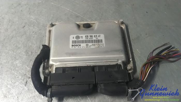 Used Injection computer Volkswagen Golf Price € 57,00 Margin scheme offered by Klein Gunnewiek Autodemontage & Motorentechniek