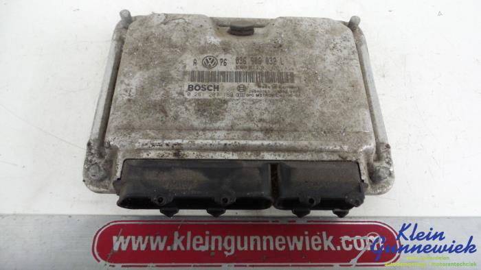 Gebrauchte EinspritzSteuergerät Volkswagen Golf Preis € 54,00 Margenregelung angeboten von Klein Gunnewiek Autodemontage & Motorentechniek