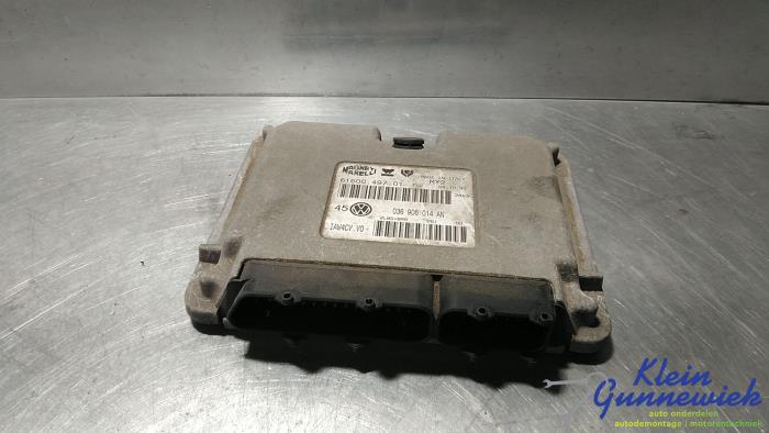 Used Injection computer Volkswagen Golf Price € 44,00 Margin scheme offered by Klein Gunnewiek Autodemontage & Motorentechniek