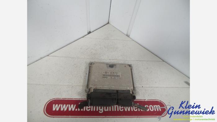 Used Injection computer Volkswagen Golf Price € 41,00 Margin scheme offered by Klein Gunnewiek Autodemontage & Motorentechniek