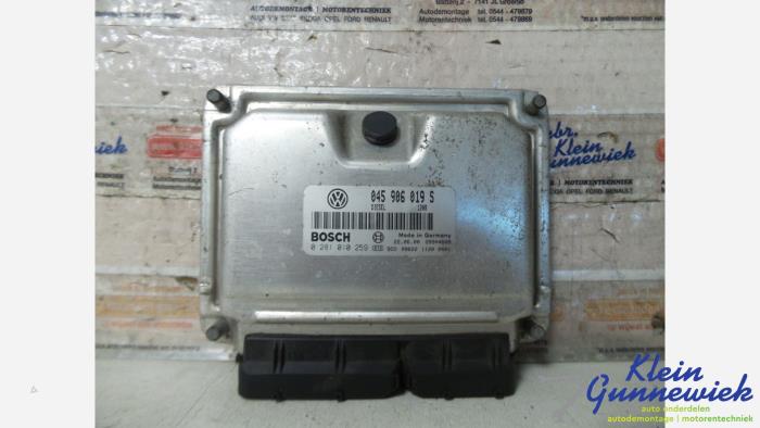 Used Injection computer Volkswagen Lupo Price € 36,00 Margin scheme offered by Klein Gunnewiek Autodemontage & Motorentechniek