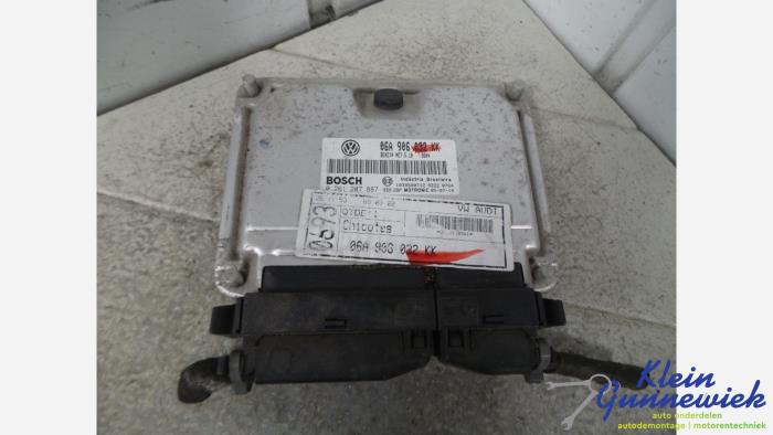 Used Injection computer Volkswagen Golf Price € 67,00 Margin scheme offered by Klein Gunnewiek Autodemontage & Motorentechniek