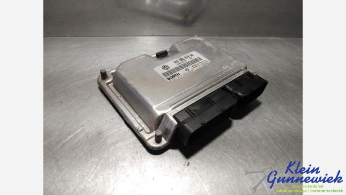 Used Injection computer Volkswagen Polo Price € 44,00 Margin scheme offered by Klein Gunnewiek Autodemontage & Motorentechniek
