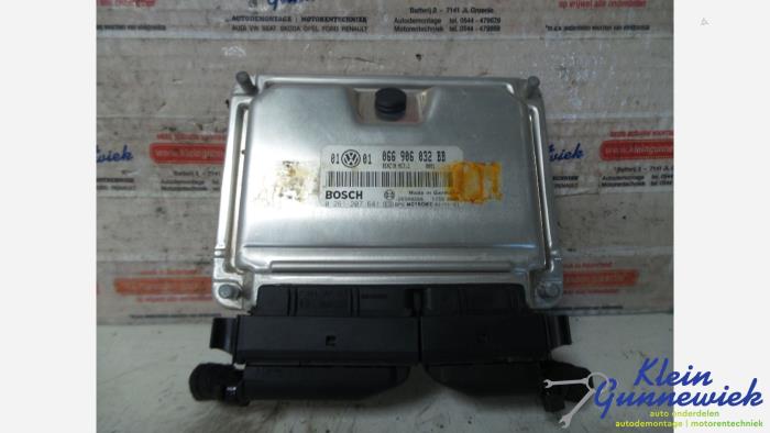 Used Injection computer Volkswagen Passat Price € 41,00 Margin scheme offered by Klein Gunnewiek Autodemontage & Motorentechniek