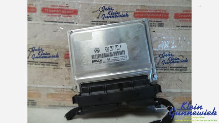 Used Injection computer Volkswagen Passat Price € 41,00 Margin scheme offered by Klein Gunnewiek Autodemontage & Motorentechniek