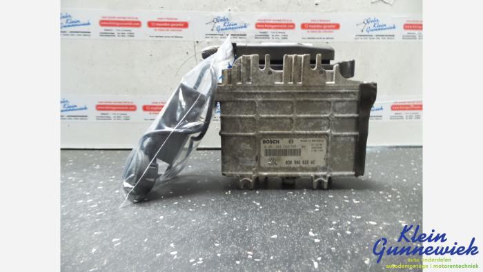 Used Injection computer Volkswagen Polo Price € 38,00 Margin scheme offered by Klein Gunnewiek Autodemontage & Motorentechniek