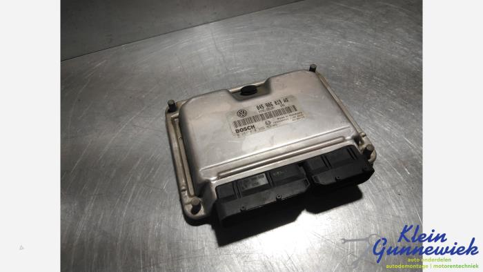 Used Injection computer Volkswagen Polo Price € 44,00 Margin scheme offered by Klein Gunnewiek Autodemontage & Motorentechniek