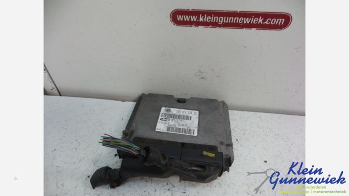 Used Injection computer Volkswagen Polo Price € 53,00 Margin scheme offered by Klein Gunnewiek Autodemontage & Motorentechniek