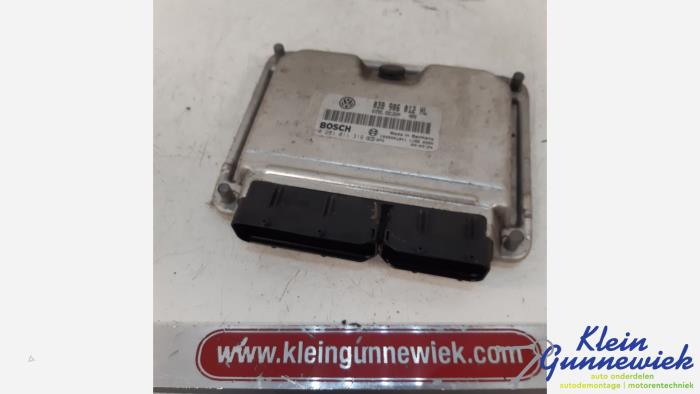 Used Injection computer Volkswagen Polo Price € 51,00 Margin scheme offered by Klein Gunnewiek Autodemontage & Motorentechniek