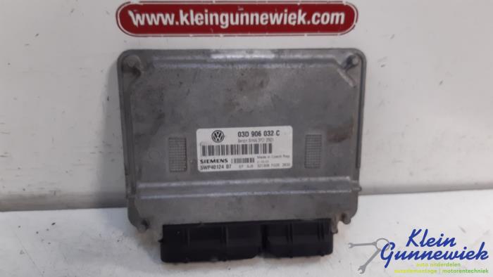 Used Injection computer Volkswagen Polo Price € 51,00 Margin scheme offered by Klein Gunnewiek Autodemontage & Motorentechniek