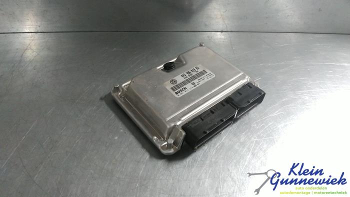 Used Injection computer Volkswagen Polo Price € 52,00 Margin scheme offered by Klein Gunnewiek Autodemontage & Motorentechniek