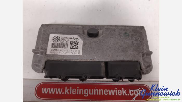 Used Injection computer Volkswagen Polo Price € 67,00 Margin scheme offered by Klein Gunnewiek Autodemontage & Motorentechniek