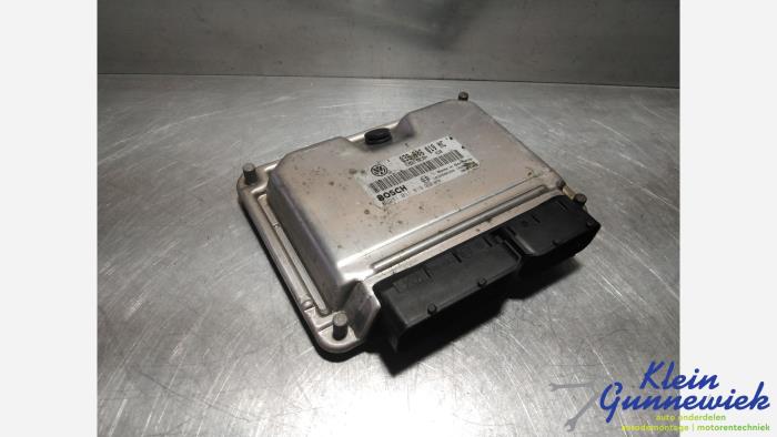 Used Injection computer Volkswagen Polo Price € 52,00 Margin scheme offered by Klein Gunnewiek Autodemontage & Motorentechniek
