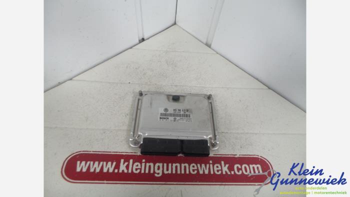 Used Injection computer Volkswagen Polo Price € 51,00 Margin scheme offered by Klein Gunnewiek Autodemontage & Motorentechniek
