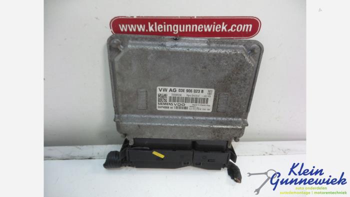 Used Injection computer Volkswagen Polo Price € 49,00 Margin scheme offered by Klein Gunnewiek Autodemontage & Motorentechniek