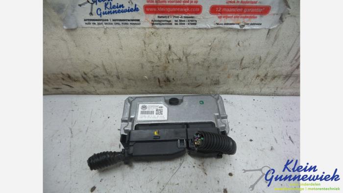 Used Injection computer Volkswagen Polo Price € 67,00 Margin scheme offered by Klein Gunnewiek Autodemontage & Motorentechniek