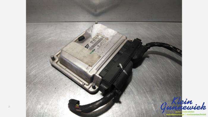 Used Injection computer Volkswagen Sharan Price € 49,00 Margin scheme offered by Klein Gunnewiek Autodemontage & Motorentechniek