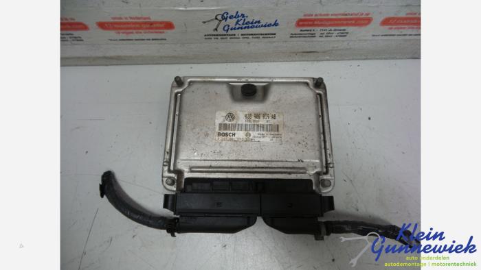 Used Injection computer Volkswagen Sharan Price € 32,00 Margin scheme offered by Klein Gunnewiek Autodemontage & Motorentechniek