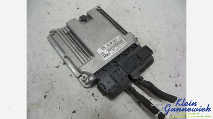 Used Injection computer Volkswagen Caddy Price € 63,00 Margin scheme offered by Klein Gunnewiek Autodemontage & Motorentechniek