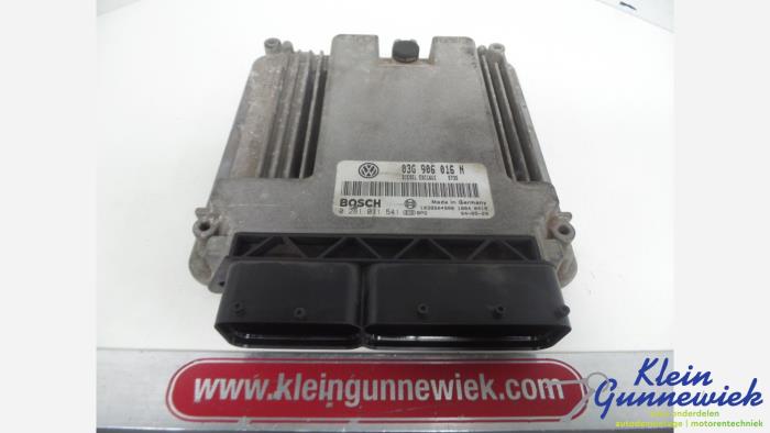 Used Injection computer Volkswagen Caddy Price € 56,00 Margin scheme offered by Klein Gunnewiek Autodemontage & Motorentechniek