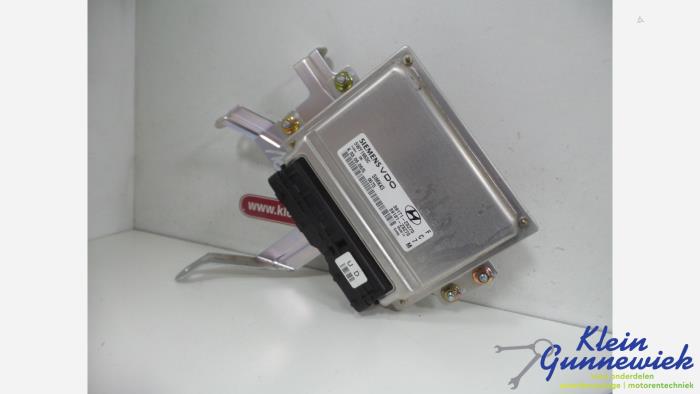 Used Injection computer Hyundai Tucson Price € 53,00 Margin scheme offered by Klein Gunnewiek Autodemontage & Motorentechniek